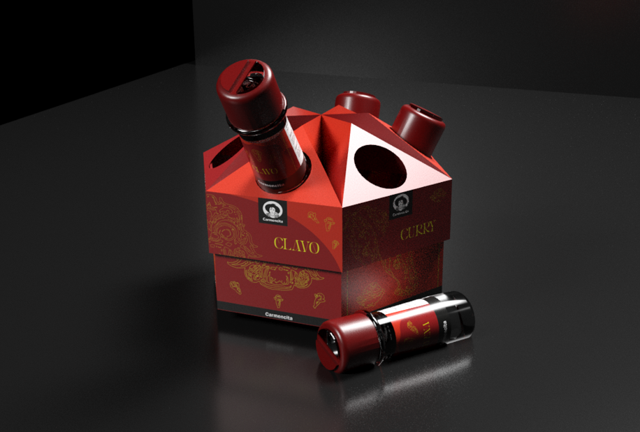 Especias – Packaging gourmet